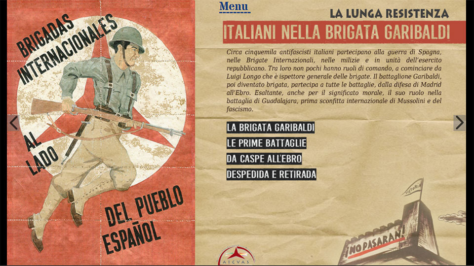 La lunga Resistenza Italiani nella Brigata Garibaldi Streeen