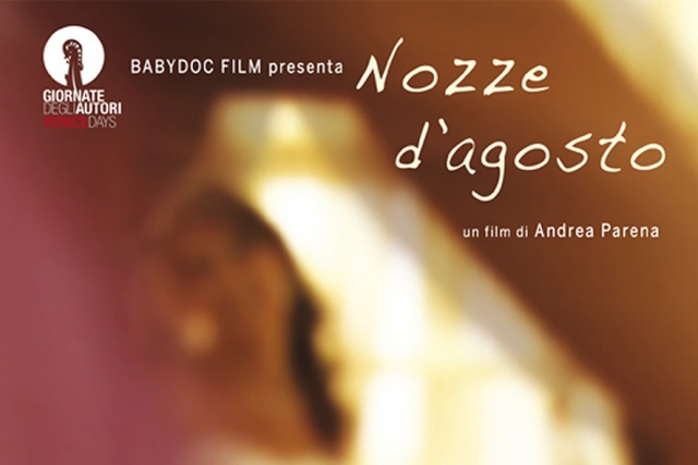 Nozze d'Agosto locandina orizzontale