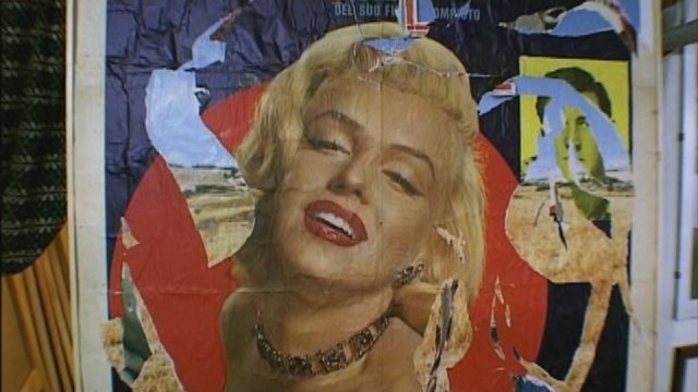 Mimmo-Rotella-Marylin